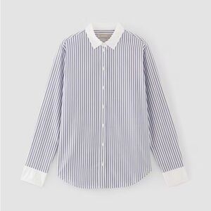 Everlane must have silky cotton shirt